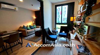 Condos for rent : 🔼🔽 AccomA 📩  2 BR Condominium @Taka Haus Ekkamai 12 (AA27691)