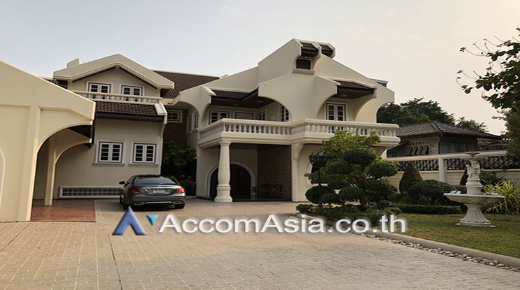 picture 🔼🔽 AccomA 📩 Tropical-style private house in peaceful Sathorn neighborhood (AA20482)  - 2/15