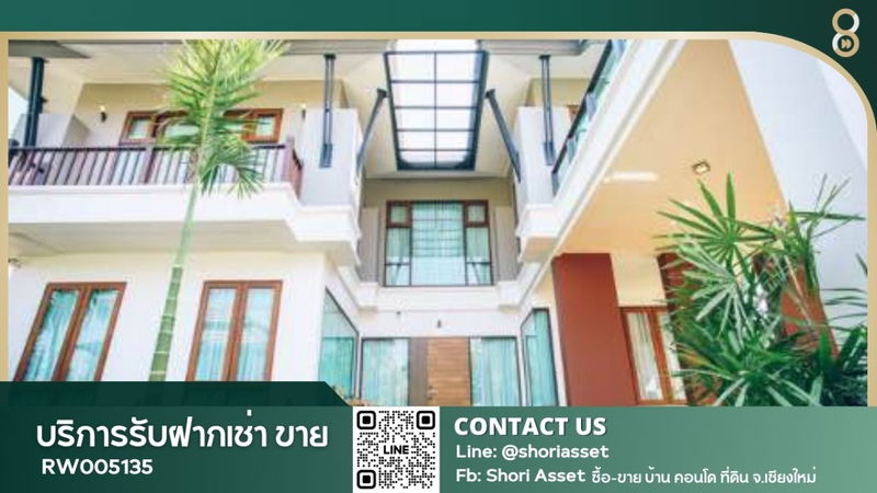 บ้านเดี่ยวให้เช่า : ให้เช่า บ้านโครงการWorld Club Land Chaing Mai บ้าน 4 ห้องนอน พร้อมห้องน้ำในตัวทุกห้อง ใกล้โรงเรียนนานาชาติหลายแห่ง - RW005135