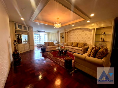 คอนโด สุขุมวิท 19 : 🔼🔽 AccomA 📩  3 BR Condominium @Grand Ville house 2 (AA40513)