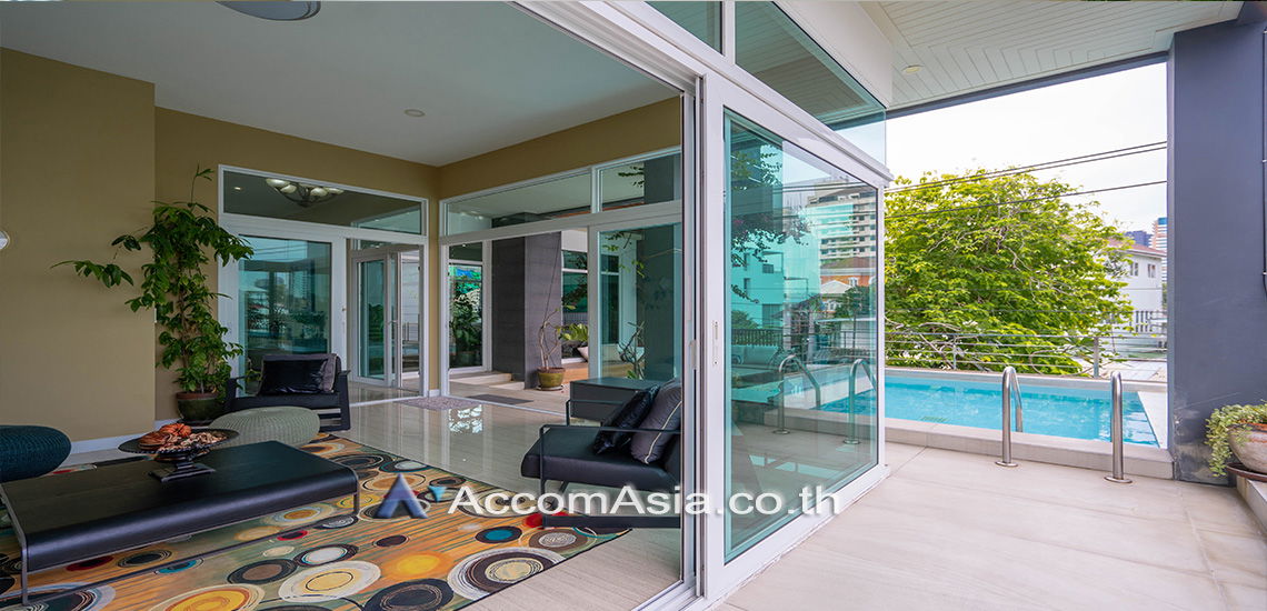 picture 🔼🔽 AccomA 📩 Pet friendly,Private Swimming Pool,Huge Terrace 5 BR House in Phra Khanong Nuea (AA19942) - 5/20