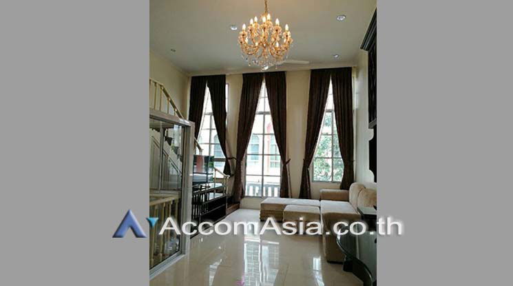 รูป 🔼🔽 AccomA 📩  3 BR Townhouse @Baan Klang Krung : Narathiwas (AA17883) - รูปที่ 2/10