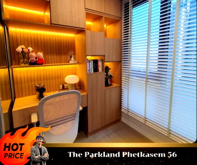 Condos for rent : 🔥 𝐅𝐎𝐑 𝐑𝐄𝐍𝐓 : 𝐓𝐡𝐞 𝐏𝐚𝐫𝐤𝐥𝐚𝐧𝐝 𝐏𝐡𝐞𝐭𝐤𝐚𝐬𝐞𝐦 𝟓𝟔 🔥Nicely decorated , Fully furniture  //Add  LineID:@𝐭𝐡𝐢𝐫𝐝𝐩𝐫𝐨𝐩𝐞𝐫𝐭𝐲