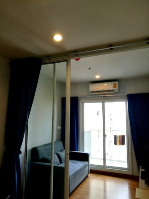 ขายคอนโด : P-140500 วิวเมืองสวย! The Parkland Ratchada ใกล้ MRT วงศ์สว่าง เพียง 5 นาที! 2.7 ล้าน Line Id: @easythaihome 085-592-2897
