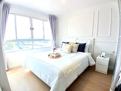 Condos for sale The Nine Rama 9 : For sale, very beautiful room, Lumpini Ville Ramkhamhaeng 26, near The Mall Bangkapi