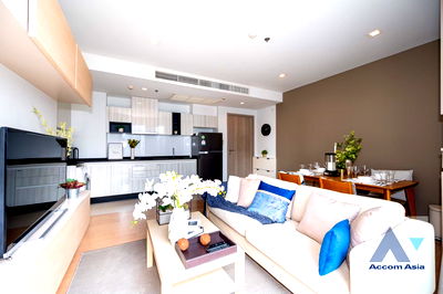คอนโดให้เช่า : 🔼🔽 AccomA 📩  2 BR Condominium @HQ Thonglor (AA30779)