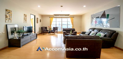Condos for rent : 🔼🔽 AccomA 📩 Fully Furnished,Penthouse,Big Balcony 3 BR Condominium @CitiSmart Sukhumvit 18 (AA30602)