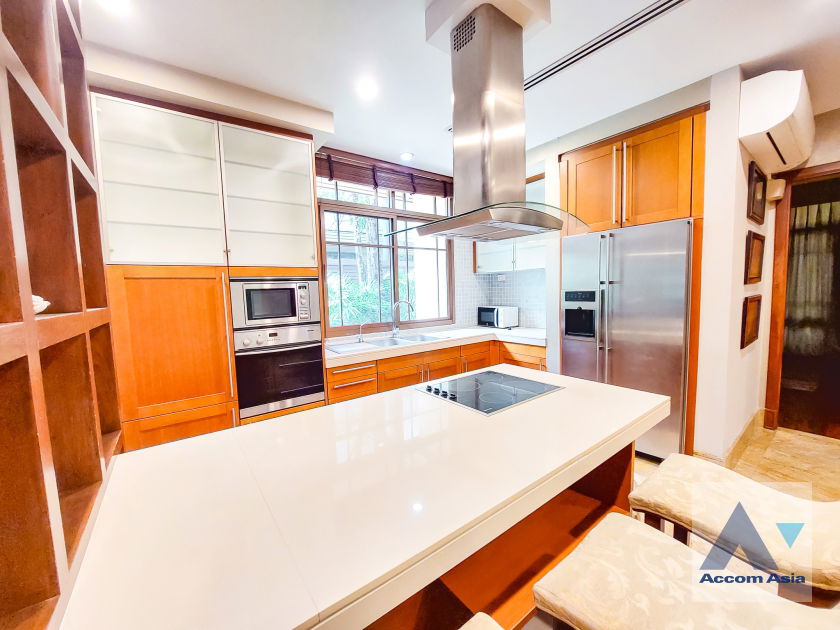 รูป 🔼🔽 AccomA 📩 Private Swimming Pool,Corner Unit 5 BR House @Baan Sansiri Sukhumvit 67 (AA14897) - รูปที่ 12/20