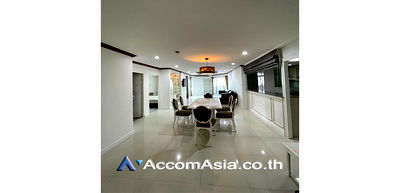 คอนโดให้เช่า : 🔼🔽 AccomA 📩 Pet friendly 3 BR Condominium @Fifty Fifth Tower (AA27094)