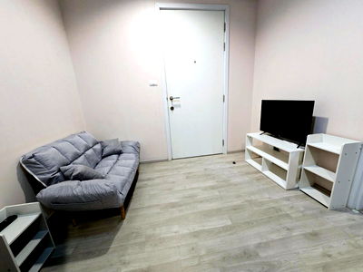 Condos for rent : 🥳[Rent-RAR2503-1939] Plum Condo Central Station Station (Phase 2).  Fl.18*Washing machine *Near MRT Bang Yai💚Line id: @thefirstagent