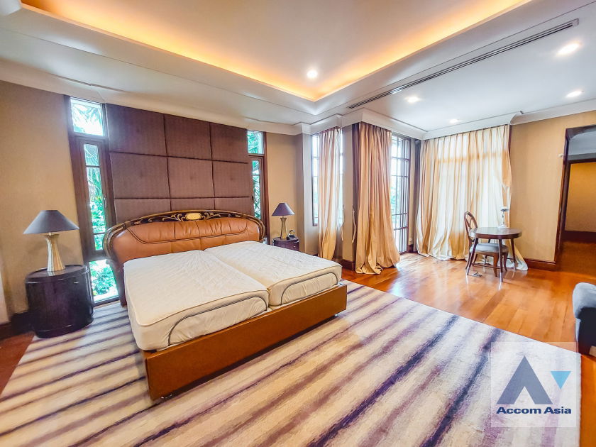 รูป 🔼🔽 AccomA 📩 Private Swimming Pool,Corner Unit 5 BR House @Baan Sansiri Sukhumvit 67 (AA14897) - รูปที่ 19/20
