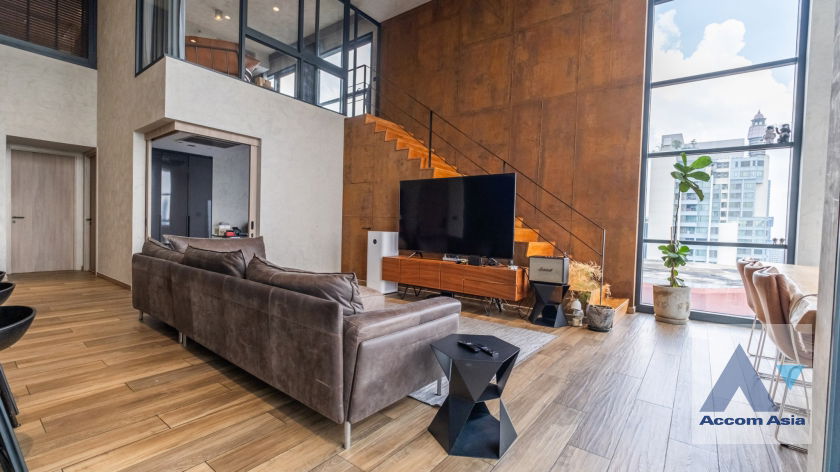 picture 🔼🔽 AccomA 📩 Double High Ceiling,Duplex Condo 3 BR Condominium @The Lofts Asoke (AA33698) - 4/20