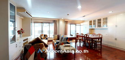 คอนโดให้เช่า : 🔼🔽 AccomA 📩  2 BR Condominium @Navin Court (AA16101)