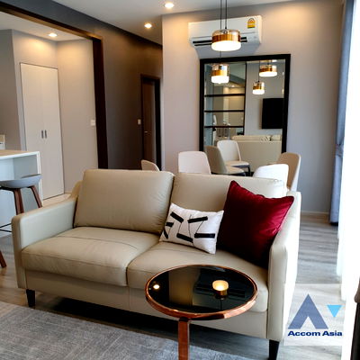 คอนโดให้เช่า : 🔼🔽 AccomA 📩 Fully Furnished 2 BR Condominium @Ideo Mobi Sukhumvit 66 (AA42834)