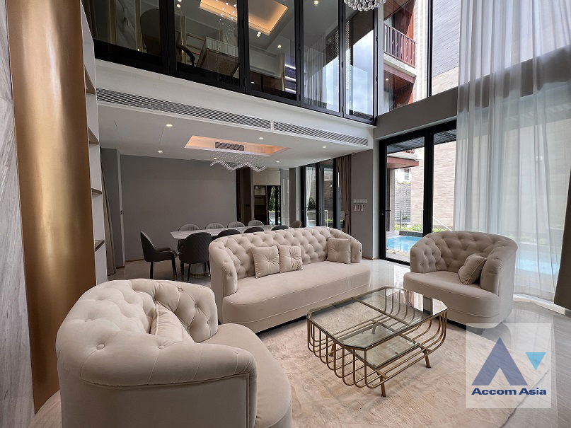 picture 🔼🔽 AccomA 📩 Luxury Modern Pool Villa with Full Glass and Natural Finish (AA34992) - 7/20