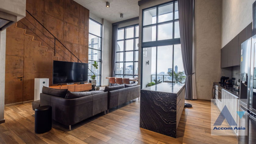 picture 🔼🔽 AccomA 📩 Double High Ceiling,Duplex Condo 3 BR Condominium @The Lofts Asoke (AA33698) - 1/20