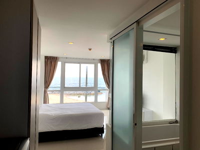 เช่าคอนโด นิคมมาบตาพุด : ดิ อัลทิเมท ริเวอร์บีช ใกล้หาดแสงจันทร์ โครงการใหม่สวย ชั้น5 28 ตรม.