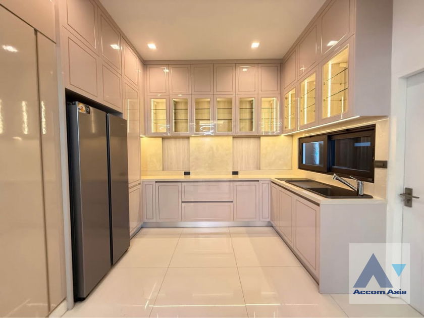 รูป 🔼🔽 AccomA 📩  5 BR House @SOUL Ratchadapisek 68 (AA43143) - รูปที่ 8/20