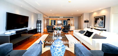 ขายคอนโด : 🔼🔽 AccomA 📩 Penthouse,Huge Terrace,Fully Furnished 3 BR Condominium @La Citta Penthouse (AA10563)