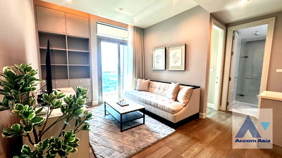 Condos for rent : 🔼🔽 AccomA 📩  2 BR Condominium @Oriental Residence Bangkok (AA30046)