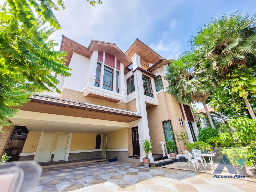 รูป 🔼🔽 AccomA 📩 Private Swimming Pool,Corner Unit 5 BR House @Baan Sansiri Sukhumvit 67 (AA14897) - รูปที่ 2/20