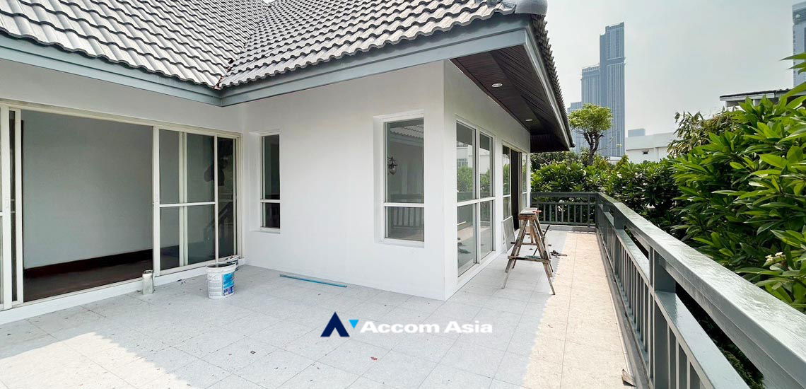 รูป 🔼🔽 AccomA 📩 Country-Style Home Surrounded by Green Garden at Sukhumvit (1919946) - รูปที่ 17/20