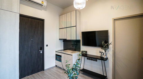 🔺 For Rent Condo THE LINE SUKHUMVIT 101 Building 1, Floor 17,1 bed room, Room size 28.00 sqm