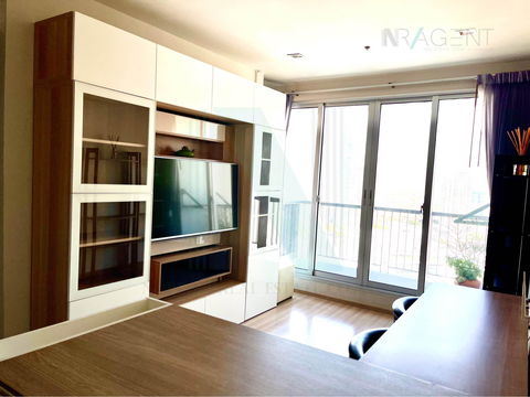 For Rent Condo RHYTHM SATHORN Building 1, Floor 33,1 bed room, Room size 38 sqm
