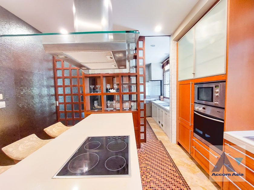 รูป 🔼🔽 AccomA 📩 Private Swimming Pool,Corner Unit 5 BR House @Baan Sansiri Sukhumvit 67 (AA14897) - รูปที่ 13/20