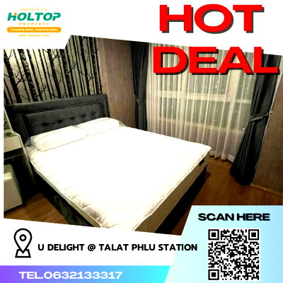 Condos for rent : #R3306 For rent  U Delight @ Talat Phlu Station