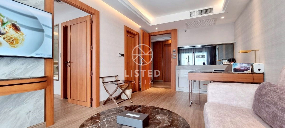 รูป ขายคอนโด 1 ห้องนอน ในโครงการ วินด์แฮม จอมเทียน พัทยา - รูปที่ 7/15