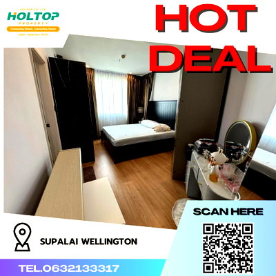Condos for rent : #R3318 For rent  Supalai Wellington