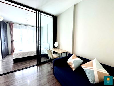 คอนโด ซอยอ่อนนุช (สุขุมวิท 77) : Sale The Base Park West 26 ตรม. เฟอร์ครบ ชั้นสูง วิวโล่ง 2.40 ล้าน