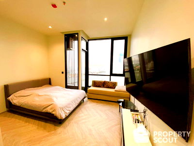 Condos for rent Shrewsbury International School : 1-BR Condo at Chapter Charoennakhorn - Riverside near BTS Krung Thon Buri (ID 1519242)