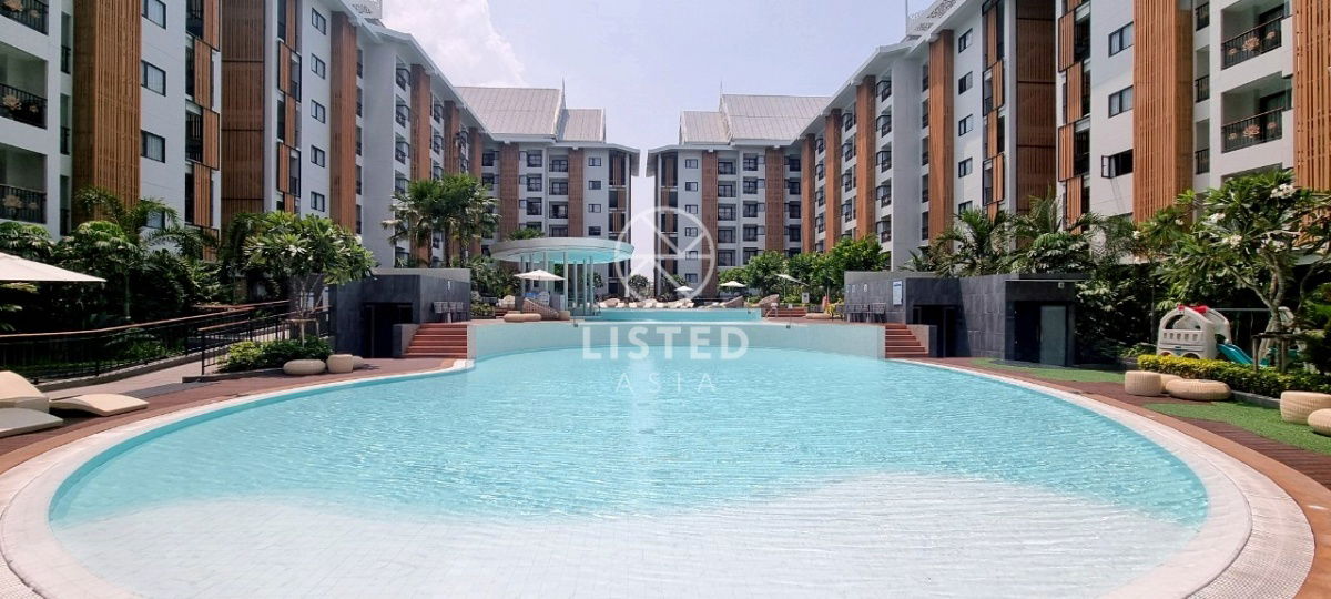 รูป ขายคอนโด 1 ห้องนอน ในโครงการ วินด์แฮม จอมเทียน พัทยา - รูปที่ 12/15