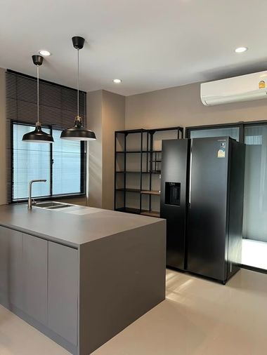 2-bed townhouse for sale, 113 sqm, 25.6 sq wah, VERVE Rama 9