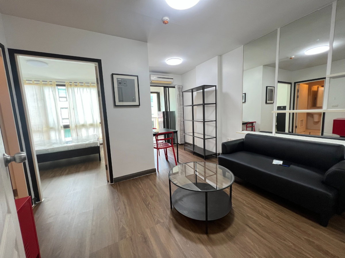 รูป For Rent Icondo Sukhumvit 103( 3 km. to bts Udomsuk Station) - รูปที่ 1/9