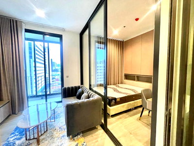 Condos for sale : The Address Siam Ratchathewi【𝐒𝐄𝐋𝐋】🔥Condo, good location, 1BED, spacious room, clearly divided into zones.🔥 Contact Line ID: @hacondo