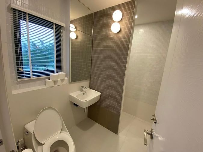 2-bed townhouse for sale, 113 sqm, 25.6 sq wah, VERVE Rama 9