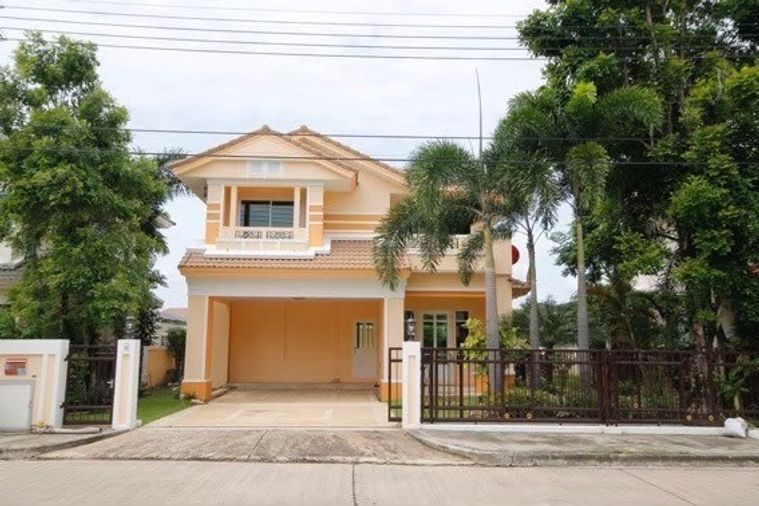 ให้เช่าบ้านเดี่ยว เพอร์เฟค เพลส สุขุมวิท 77 - สุวรรณภูมิ   (ST-02) ใกล้ ศูนย์การค้าโรบินสัน ไลฟ์สไตล์