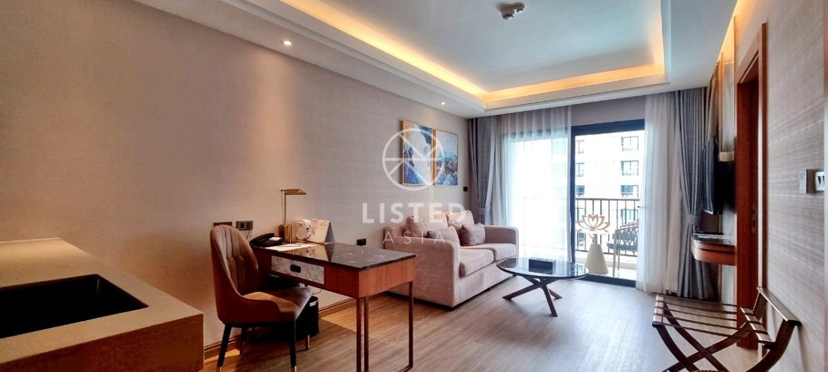 รูป ขายคอนโด 1 ห้องนอน ในโครงการ วินด์แฮม จอมเทียน พัทยา - รูปที่ 5/15