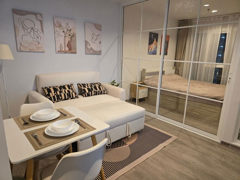 คอนโดให้เช่า : ให้เช่า Regent home bangna ใกล้ BTS บางนา ราคา 9,500 ห้องสวยตรงปก รีบจองห้ามพลาด!!!!!!!🔥🔥