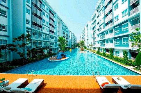 รูปภาพ เช่าคอนโด The Trust condo hua hin 1 ห้องนอน
