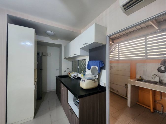 3-bed townhouse for sale, 162 sqm, 20 sq wah, Town Avenue Rama 9