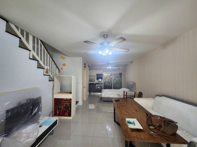 3-bed townhouse for sale, 162 sqm, 20 sq wah, Town Avenue Rama 9