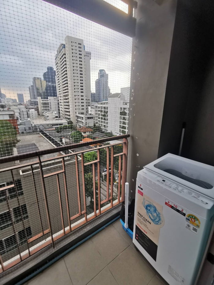 รูป ขาย​ Centric Sathorn เซ็นทริค สาทร-เซนต์หลุยส์ เช่า17500​ ขาย5600000 เฟอร์ครบ 37ตรม ชั้น10  38ตรม เซนต์หลุยส์ใกล้bts เซ - รูปที่ 8/13