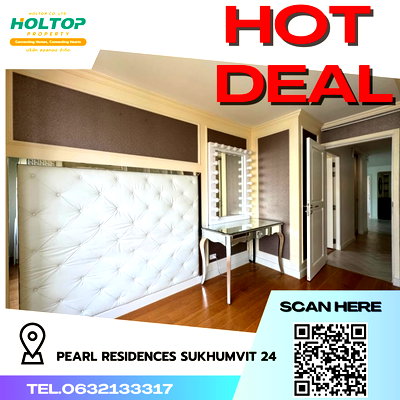 Condos for rent : #R3330 For rent  Pearl Residences Sukhumvit 24