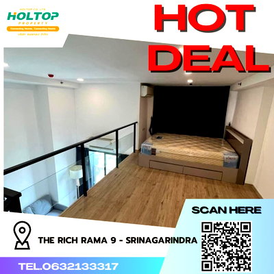 Condos for rent : #R3347 For rent  The Rich Rama 9 - Srinagarindra