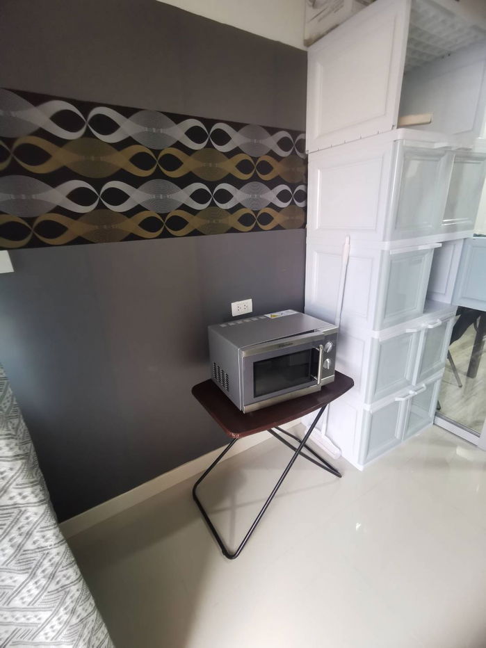 รูป ขาย​ Centric Sathorn เซ็นทริค สาทร-เซนต์หลุยส์ เช่า17500​ ขาย5600000 เฟอร์ครบ 37ตรม ชั้น10  38ตรม เซนต์หลุยส์ใกล้bts เซ - รูปที่ 9/13