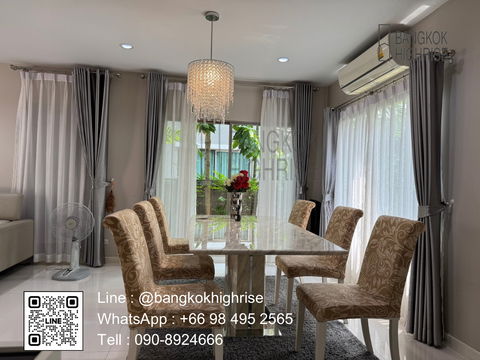 🌵🌵🌵For rent, single house, The Plant Estique, Phatthanakan by Pruksa Real Estate, Phatthanakan Road 